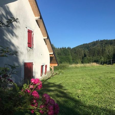 La Ferme Des Potets Villa Fresse Exteriör bild