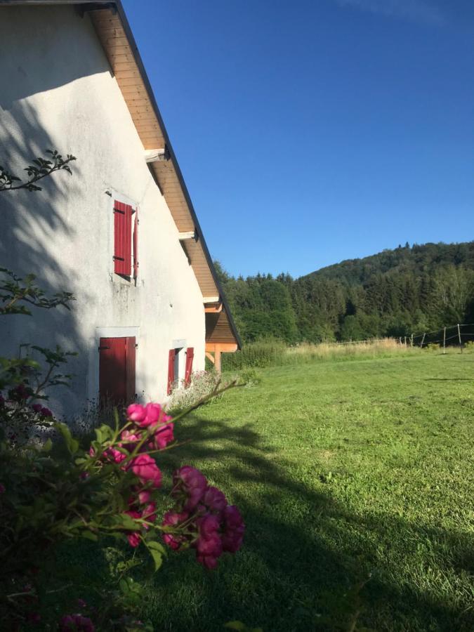 La Ferme Des Potets Villa Fresse Exteriör bild